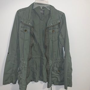 Green jacket